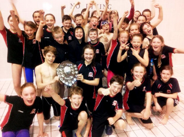 Leicester Sharks Competitive Swimming Club - March 2014