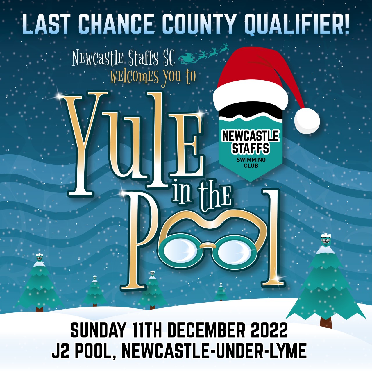 Yule In The Pool 2024 Lok Lindi Perrine