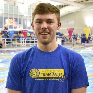Head of Swimming Liam Willcox