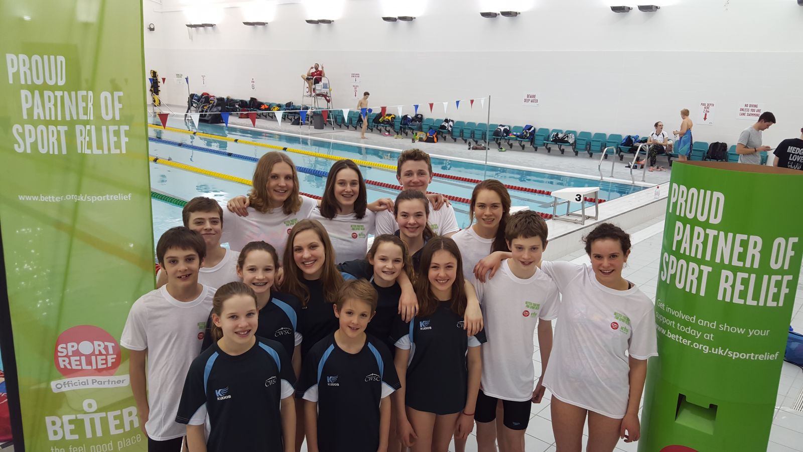 Chelsea and Westminster Swimming Club : News