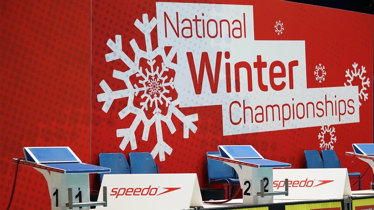 Swim England National Winter Championships 2023 extended to four days