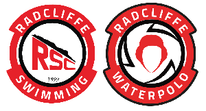 Radcliffe Swimming Logo