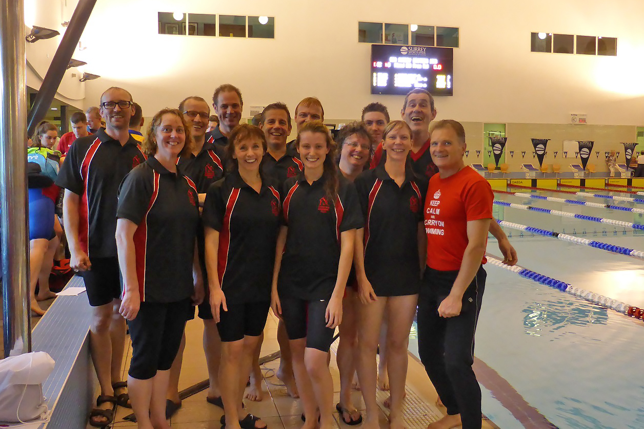Farnham Swimming Club : Masters