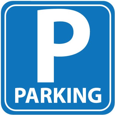Parking and pool location