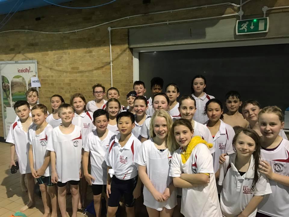 Witney and District Swimming Club : Trophy Galas