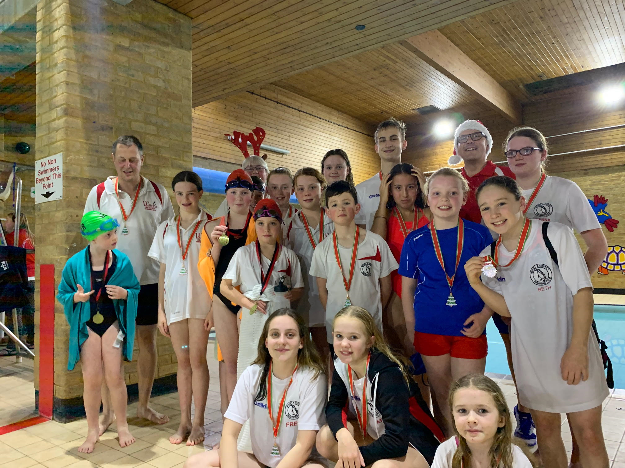Witney and District Swimming Club : Swimmers Hub