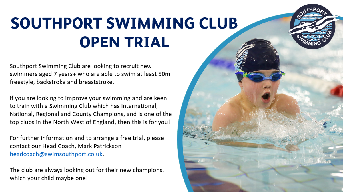 Southport Swimming Club - JOINING US