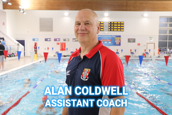 Alan Coldwell our assistant coach for Performance
