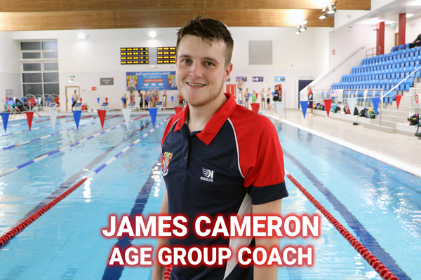 James Cameron our age group coach