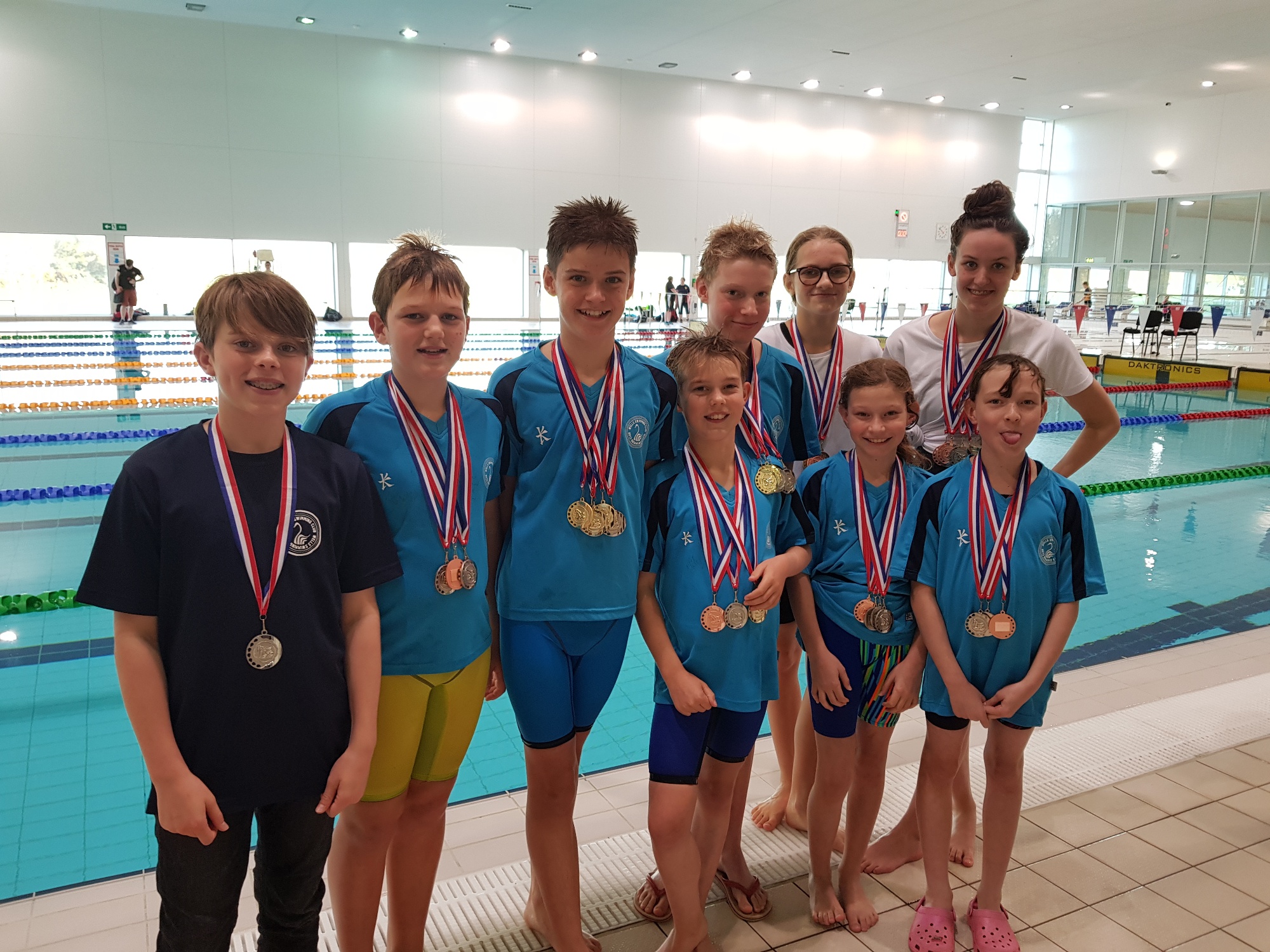 Wells Swimming Club at City of Bristol Early Bird